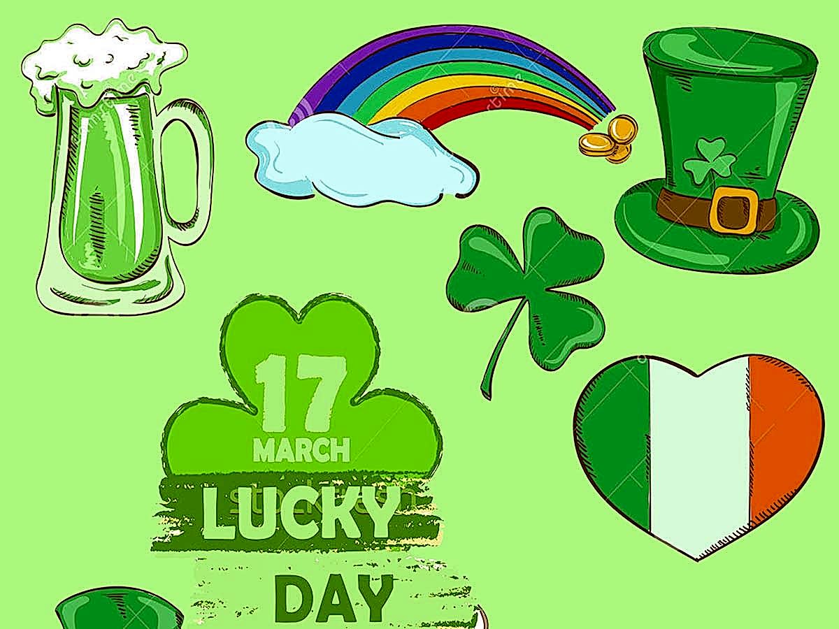 st. patrick's day, school hindustani, hindustani time, курсы английского языка в алматы,